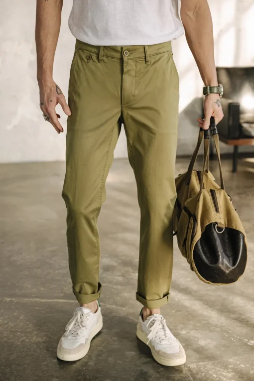 Chino | Slim*Freeman T. Porter Mathis Bonito deeplichengreen