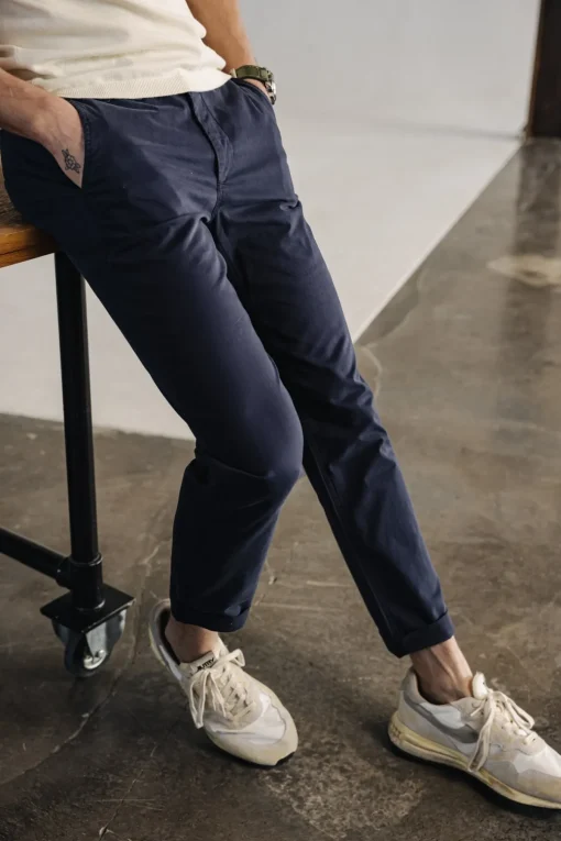 Chino | Slim*Freeman T. Porter Mathis Bonito navy
