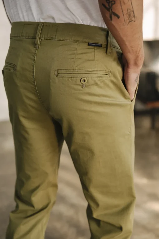Chino | Slim*Freeman T. Porter Mathis Bonito deeplichengreen