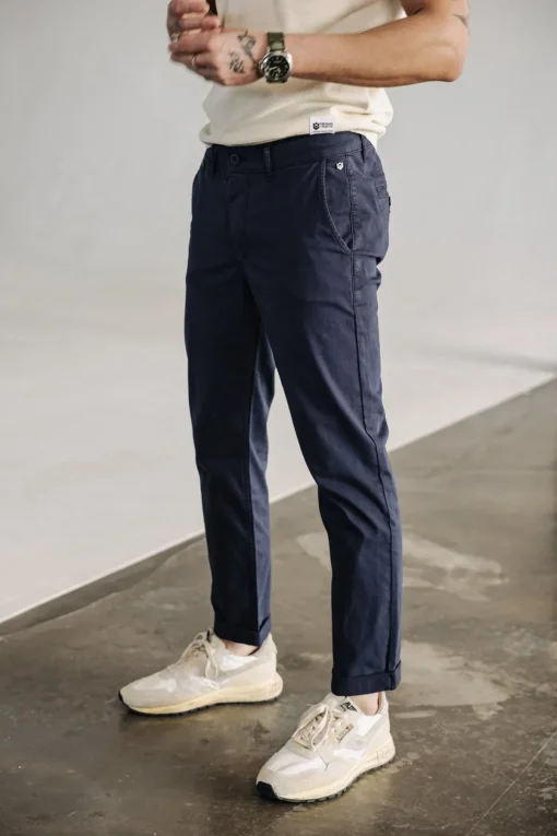 Chino | Slim*Freeman T. Porter Mathis Bonito navy