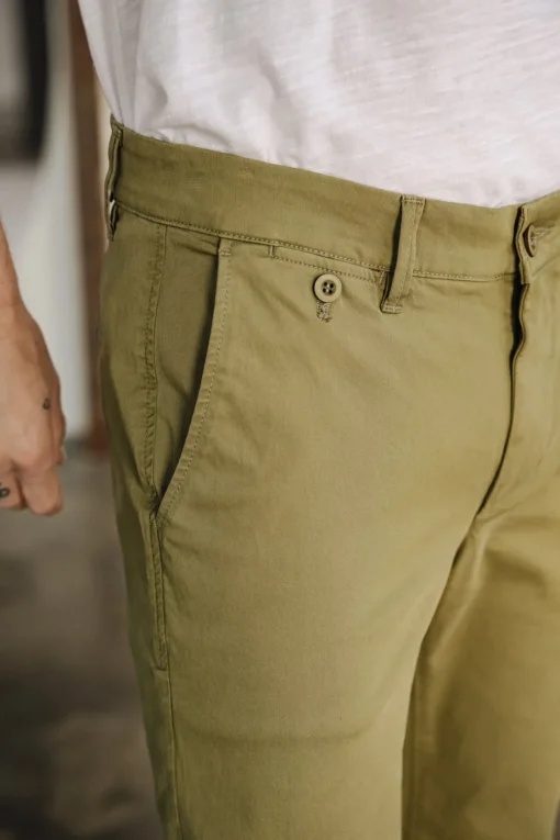 Chino | Slim*Freeman T. Porter Mathis Bonito deeplichengreen