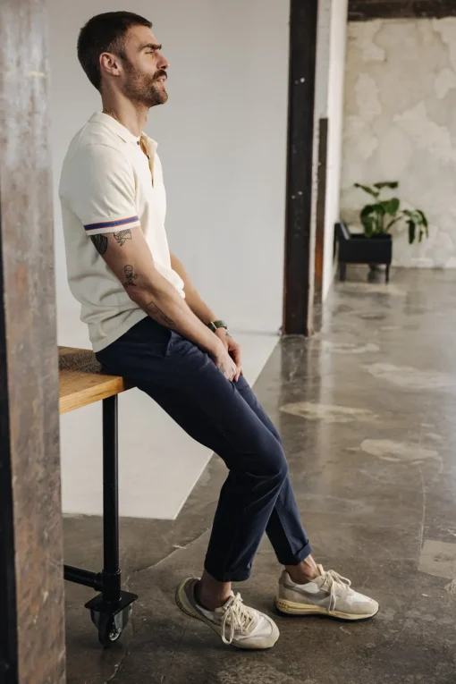 Chino | Slim*Freeman T. Porter Mathis Bonito navy