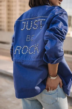 Jackets & Blazers*Freeman T. Porter Maylis Claws dazzlingblue