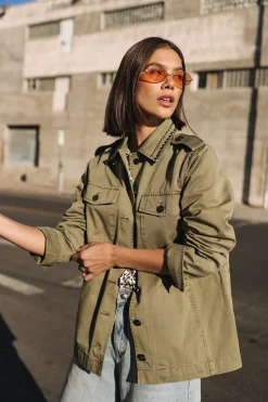 Jackets & Blazers*Freeman T. Porter Maylis Claws lightkhaki