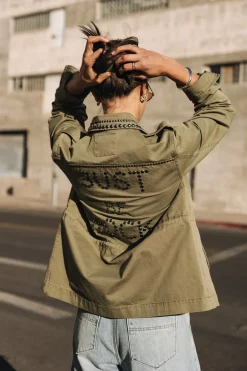 Jackets & Blazers*Freeman T. Porter Maylis Claws lightkhaki