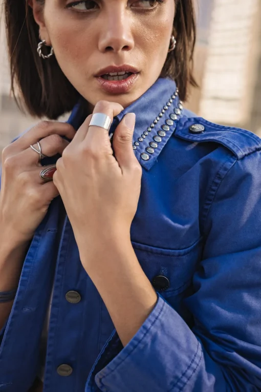 Jackets & Blazers*Freeman T. Porter Maylis Claws dazzlingblue