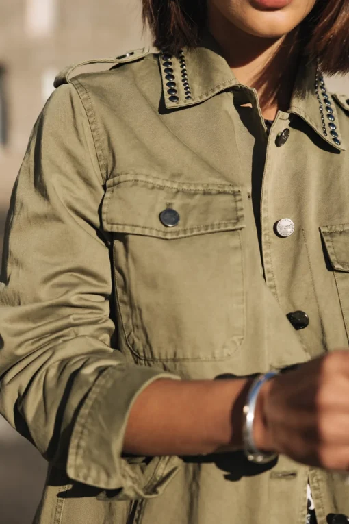 Jackets & Blazers*Freeman T. Porter Maylis Claws lightkhaki