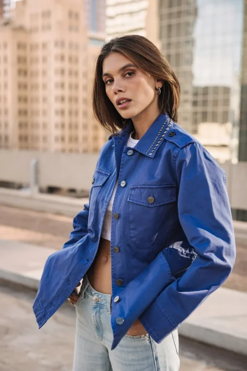 Jackets & Blazers*Freeman T. Porter Maylis Claws dazzlingblue