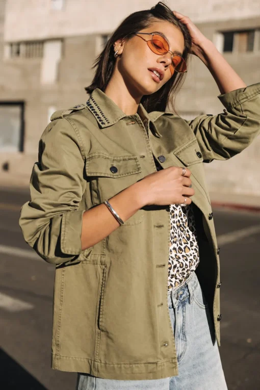 Jackets & Blazers*Freeman T. Porter Maylis Claws lightkhaki