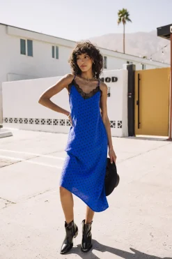 Dresses & Skirts*Freeman T. Porter Mia Dots dazzlingblue
