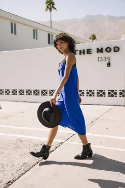 Dresses & Skirts*Freeman T. Porter Mia Dots dazzlingblue