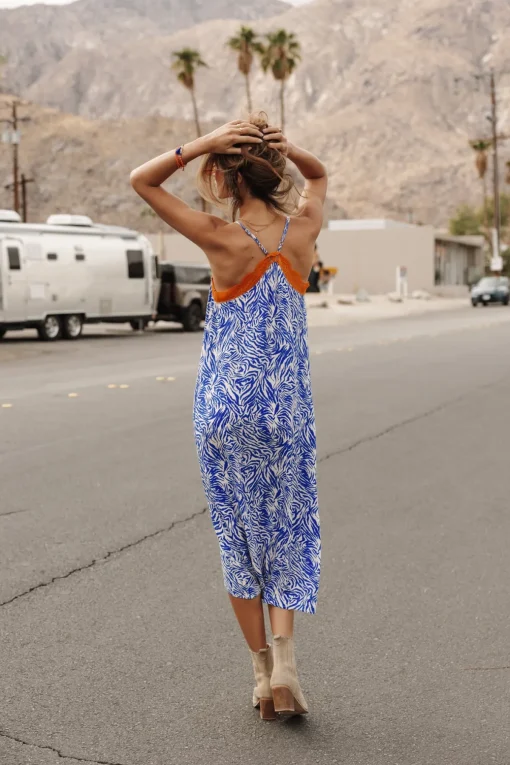 Dresses & Skirts*Freeman T. Porter Mia Zebrure dazzlingblue