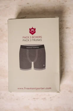 Accessories*Freeman T. Porter Monet Lot 3 lichen/black/darkgrey