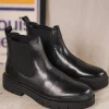 Boots & Sneakers*Freeman T. Porter Morro Lisse black