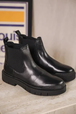 Boots & Sneakers*Freeman T. Porter Morro Lisse black