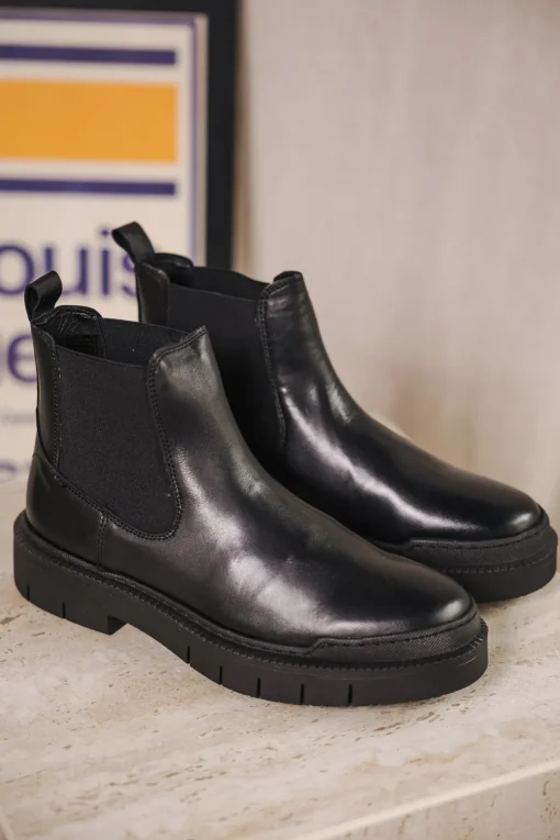 Boots & Sneakers*Freeman T. Porter Morro Lisse black