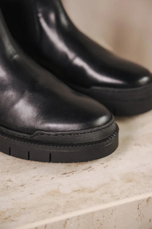 Boots & Sneakers*Freeman T. Porter Morro Lisse black