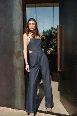 Overalls & Dungarees*Freeman T. Porter Naomie manzanadark