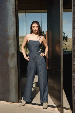Overalls & Dungarees*Freeman T. Porter Naomie manzanadark