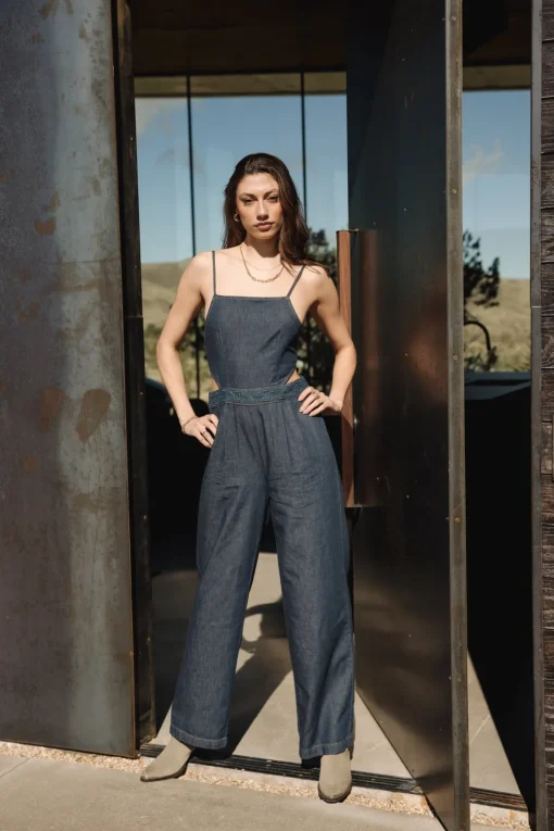 Overalls & Dungarees*Freeman T. Porter Naomie manzanadark