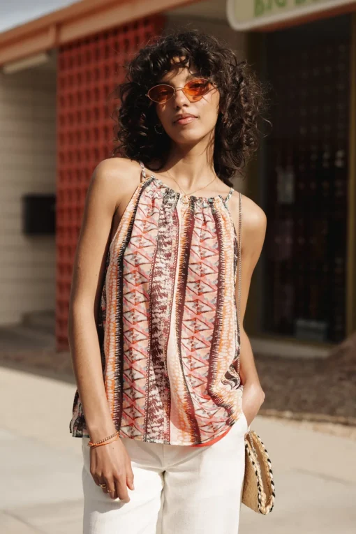 Tops & Shirts*Freeman T. Porter Naty Ethnica original