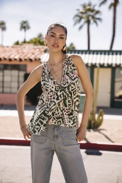 Tops & Shirts*Freeman T. Porter Nell Eyelets Radiant original