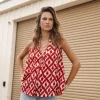 Tops & Shirts*Freeman T. Porter Nell Hippita salsa