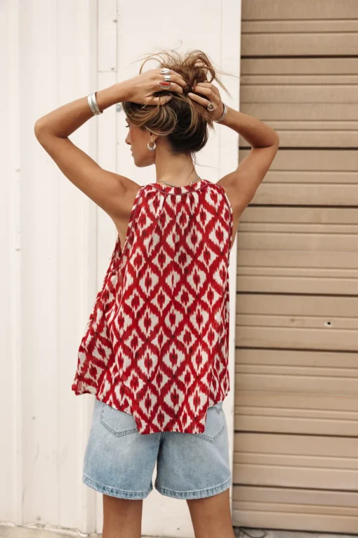 Tops & Shirts*Freeman T. Porter Nell Hippita salsa