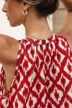 Tops & Shirts*Freeman T. Porter Nell Hippita salsa