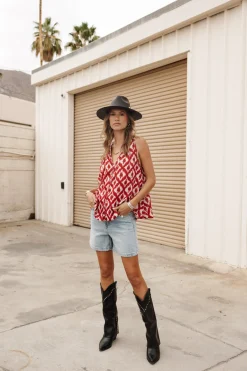 Tops & Shirts*Freeman T. Porter Nell Hippita salsa