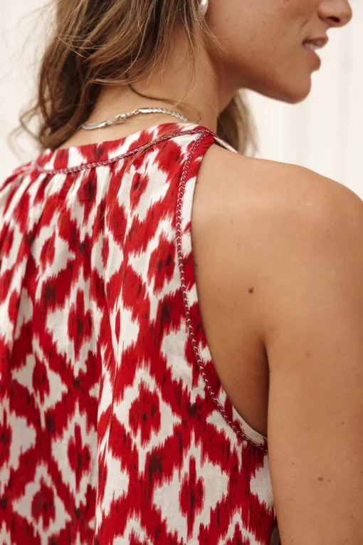 Tops & Shirts*Freeman T. Porter Nell Hippita salsa