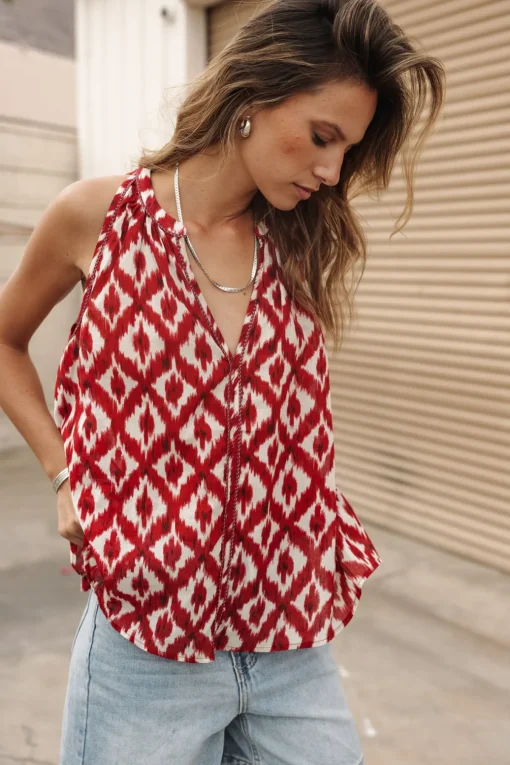 Tops & Shirts*Freeman T. Porter Nell Hippita salsa