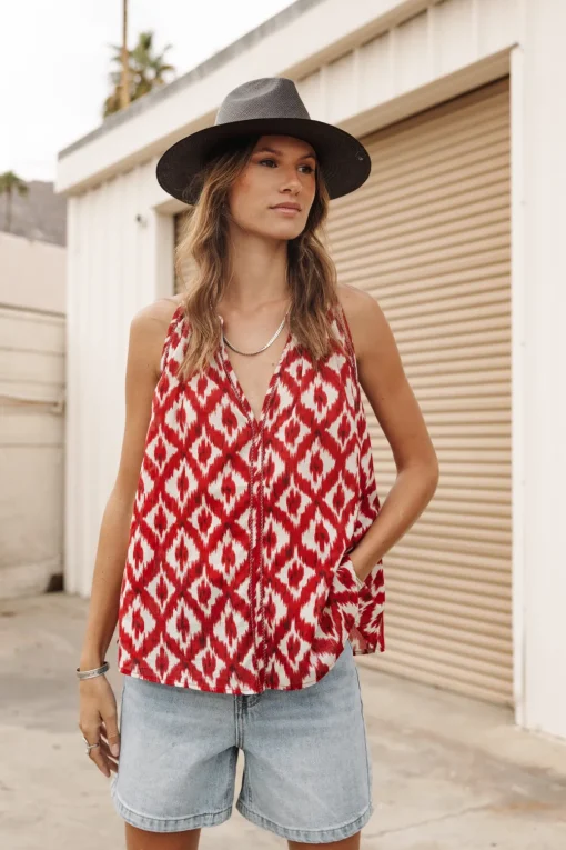 Tops & Shirts*Freeman T. Porter Nell Hippita salsa