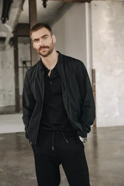 Jackets & Overshirts*Freeman T. Porter Nelson black