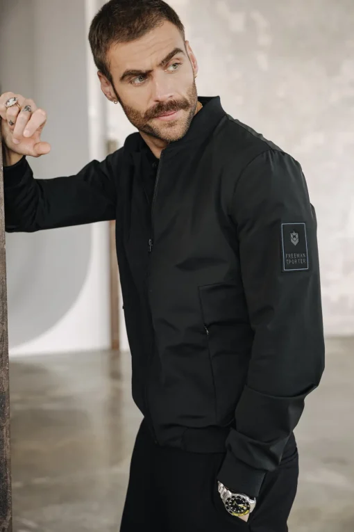 Jackets & Overshirts*Freeman T. Porter Nelson black