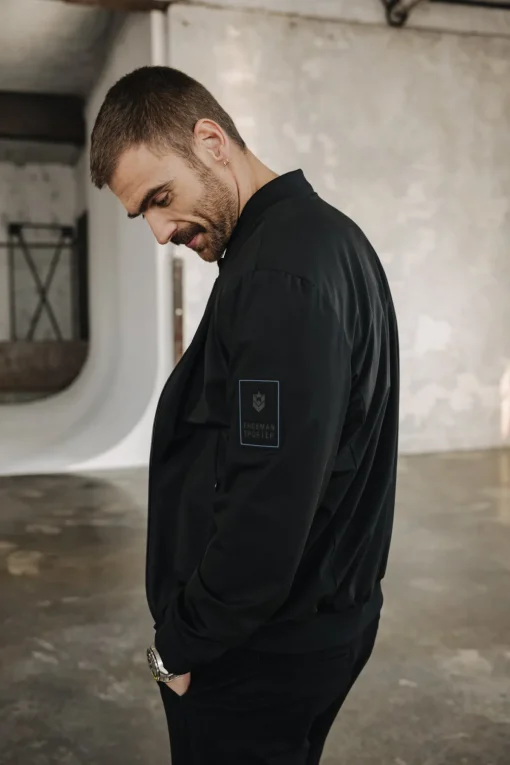 Jackets & Overshirts*Freeman T. Porter Nelson black