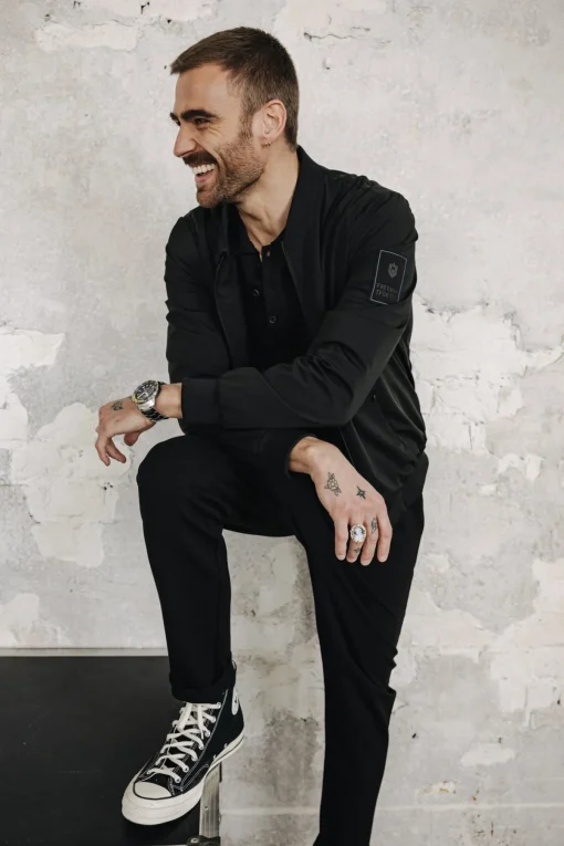 Jackets & Overshirts*Freeman T. Porter Nelson black