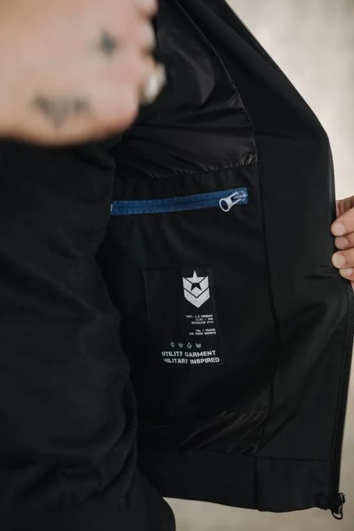 Jackets & Overshirts*Freeman T. Porter Nelson black