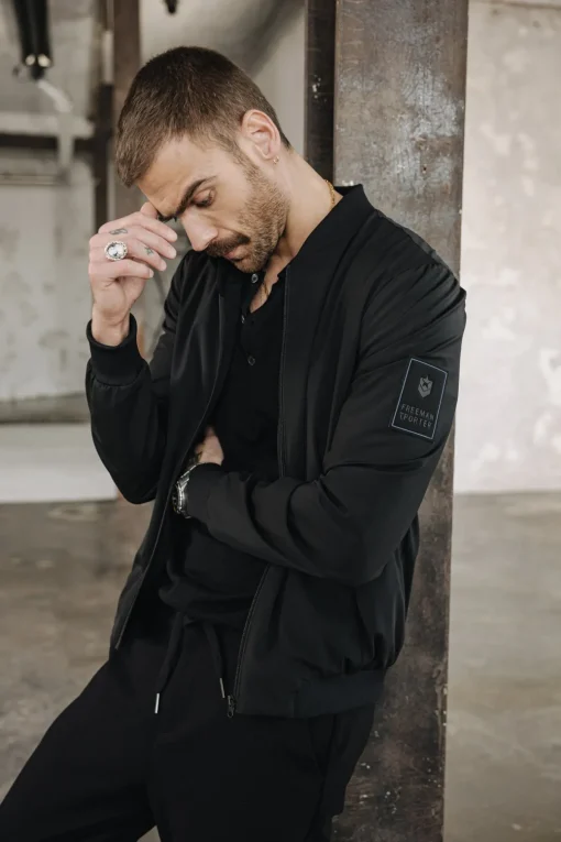 Jackets & Overshirts*Freeman T. Porter Nelson black