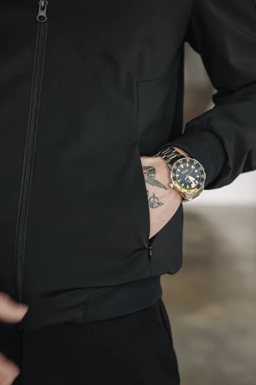 Jackets & Overshirts*Freeman T. Porter Nelson black