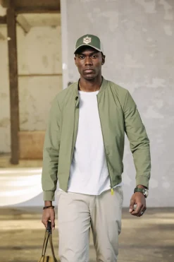 Jackets & Overshirts*Freeman T. Porter Nelson Neo deeplichengreen