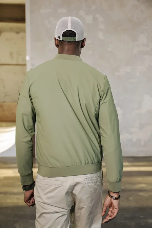 Jackets & Overshirts*Freeman T. Porter Nelson Neo deeplichengreen