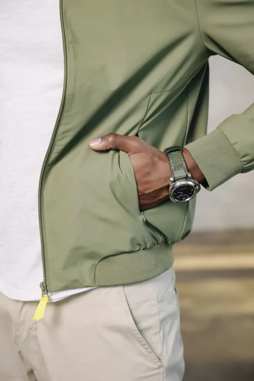 Jackets & Overshirts*Freeman T. Porter Nelson Neo deeplichengreen