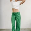 Colored Pants | Large*Freeman T. Porter Nickie Agafay jollygreen