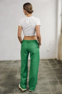 Colored Pants | Large*Freeman T. Porter Nickie Agafay jollygreen