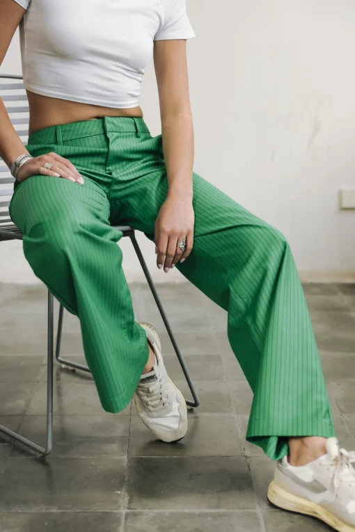 Colored Pants | Large*Freeman T. Porter Nickie Agafay jollygreen