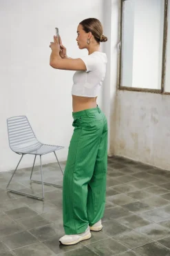 Colored Pants | Large*Freeman T. Porter Nickie Agafay jollygreen