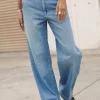 Large*Freeman T. Porter Nickie Denim maori