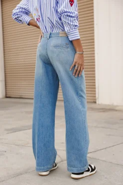Large*Freeman T. Porter Nickie Denim maori