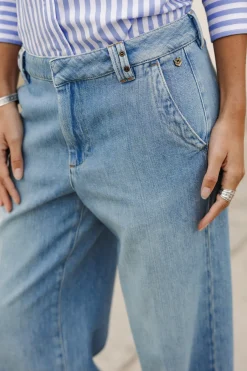 Large*Freeman T. Porter Nickie Denim maori